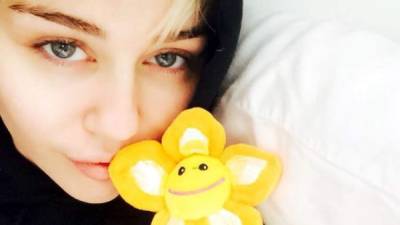 Miley Cyrus sufrió una fuerte reacción alérgica a un antibiótico.