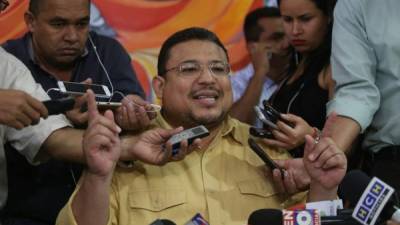 Omar Rivera dijo que nadie está con cargo blindado en la Policía Nacional.
