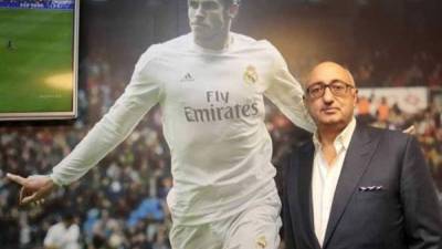 Jonathan Barnett asegura que en el Real Madrid no valoraron lo que hizo Gareth Bale.