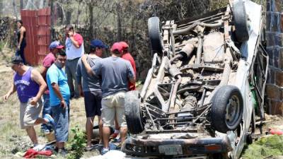 En el kilómetro 14 de la carretera al sur ocurrió el accidente en el que perdieron la vida los gemelos Jairo Augusto y Jairo Jafeth Lagos.