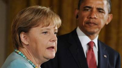 El teléfono de la canciller alemana Ángela Merkel, fue intervenido por Estados Unidos, situación que molestó a su país.