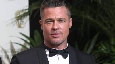 El actor Brad Pitt.