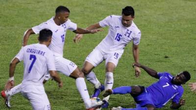 La selección de Honduras venció el pasado domingo 1-0 a Martinica en actividad de la Liga de Naciones de Concacaf.