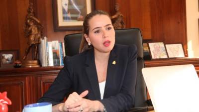 María Andrea Matamoros, vicecanciller de la Secretaría de Relaciones Exteriores.