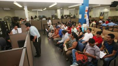 Las oficinas de atención en San Pedro Sula y Tegucigalpa atenderán hoy de 9:00 am a 5:00 pm. Durante la Semana Santa estarán cerradas.