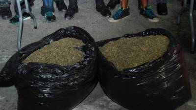 Los sentenciados formaban parte de una banda distribuidora de droga en Armenta.