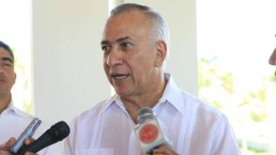 El presidente del Congreso Nacional de Honduras, Mauricio Oliva.