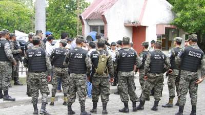 Los militares se involucrarán en la seguridad y tareas administrativas, según informaron las autoridades.