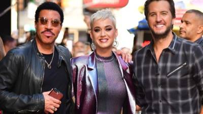 Lionel Richie, Katy Perry y Luke Bryan