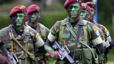 Militares del ejército de Guatemala. Imagen Ilustrativa/Foto: AFP