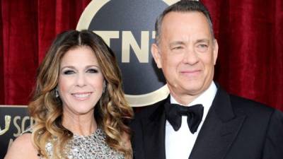Rita Wilson y Tom Hanks tienen 30 años de feliz matrimonio.
