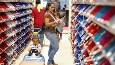 Payless en Honduras tiene 11 tiendas en Tegucigalpa, seis en San Pedro Sula, dos en Choluteca y El Progreso y una en cinco ciudades más.