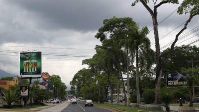San Pedro Sula estará con nublados ocasionales y probabilidad de lluvias.
