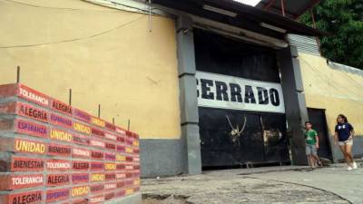 El incendio en el penal se suscitó el sábado.