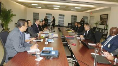 Las reuniones de la misión del organismo con el Gabinete Económico hondureño comenzaron este martes.