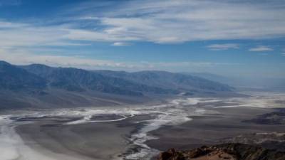 El parque nacional Death Valley está ubicado en el estado de California./AFP.