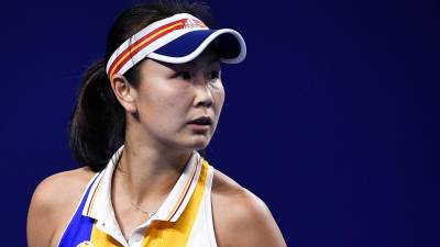 Peng Shuai, de 35 años, antigua número uno del mundo en dobles y estrella en su país.