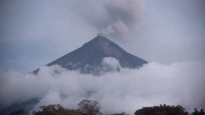 El Instituto Nacional de Ciencias Forenses informó este jueves de la identificación de 4 personas más, víctimas de la erupción del volcán de Fuego.EFE