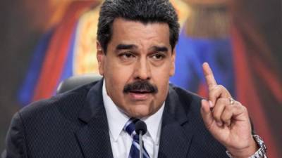 El presidente de Venezuela, Nicolás Maduro.