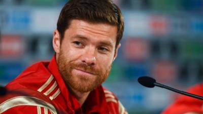 Xabi Alonso anuncia su retirada de la Selección de España.