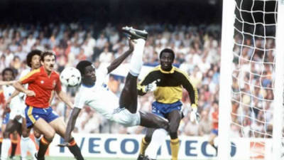 Allan Costly fue mundialista en España 1982.