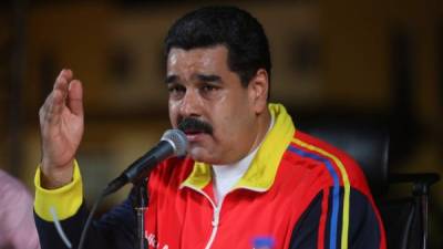 El presidente de Venezuela, Nicolás Maduro.