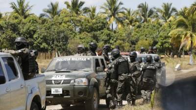 Neftaly Romero fue llevado a la capital en extremas medidas de seguridad.