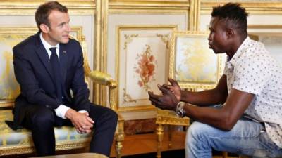 El rescate de Mamoudou Gassama ha sido una noticia positiva en Francia.