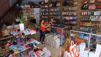 Es el comercio que lidera en San Pedro Sula y el tercero en el país. Foto: Melvin Cubas.