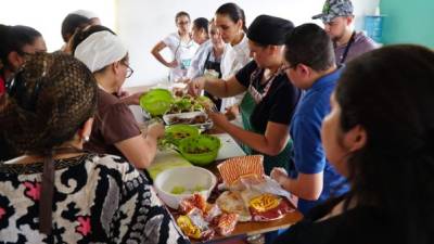 Unas 15 personas recibieron el taller.