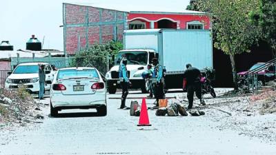 El menor Derick Jeancarlos Bonilla fue atropellado frente a la escuela donde estudiaba.