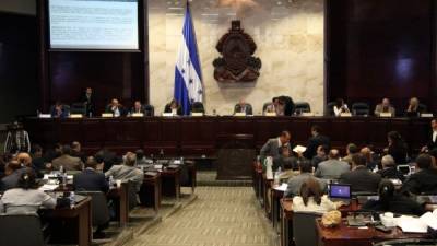 El Congreso Nacional sesionó ayer por última vez en el año.