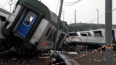 El accidente ocurrió la mañana de este jueves en Italia.