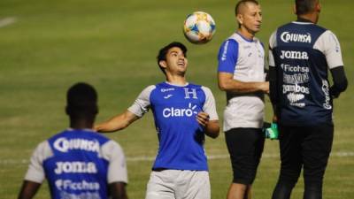 El mediocampista Jonathan Rubio sudó por primera vez la camisa de la Selección.