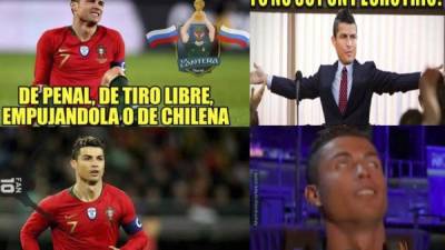 Portugal dio un paso importante hacia los octavos de final del Mundial-2018 tras ganar 1-0, con un tanto de Cristiano Ronaldo, a Marruecos. Los memes no podían faltar y se han hecho presento y hacen burla de Messi.