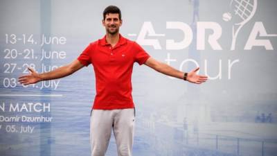 Novak Djokovic es el tenista número uno del mundo en la actualidad. Foto AFP.