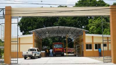 La estación de Los Andes es el segundo inmueble en ser inaugurado.