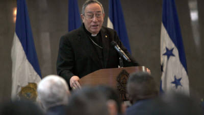 El cardenal Óscar Andrés Rodríguez condenó la impunidad.