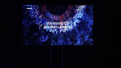 El sistema operativo Harmony OS ya fue presentado en su televisor inteligente.