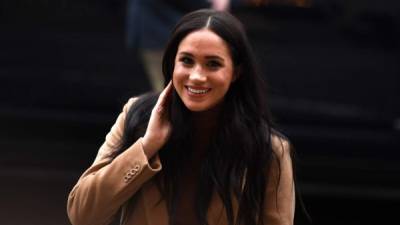 La retirada de Meghan y su esposo, el príncipe Harry de sus funciones fue calificado como 'Megxit' por los medios británicos, en alusión a la salida del Reino Unido de la UE.