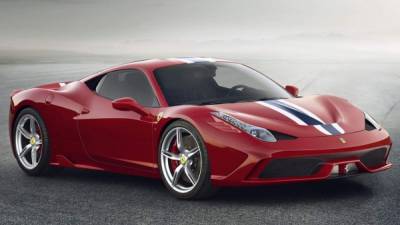 El Ferrari 458 Speciale A se presenta en el Salón del Automóvil de París.