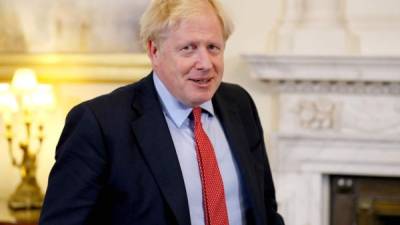 El primer ministro británico, Boris Johnson.