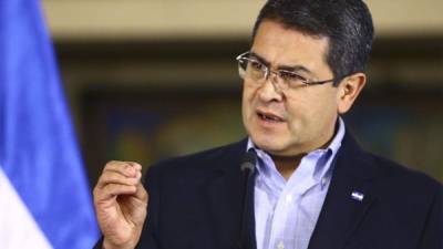 Juan Orlando Hernández está complacido con los indicativos alcanzados por el país en materia económica.