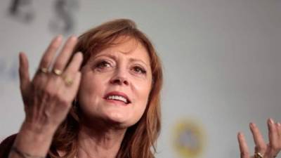 La actriz norteamericana Susan Sarandon. EFE/Archivo