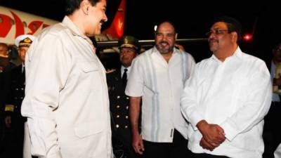El presidente venezolano Nicolás Maduro llegó a Nicaragua en horas de la madrugada.