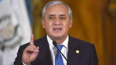El presidente de Guatemala, Otto Pérez Molina, apeló hoy a la presunción de inocencia para defenderse de las acusaciones en su contra, que lo sindican de liderar la red de corrupción aduanera conocida como 'La Línea'.