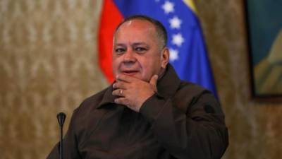 El presidente de la plenipotenciaria Asamblea Nacional Constituyente (ANC) de Venezuela, Diosdado Cabello. EFE/Archivo