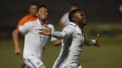 Junior Lacayo anotò el 1-0 en la victoria de Honduras ante Guatemala.