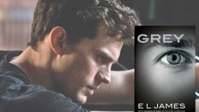 Jamie Dorman da vida a 'Grey' en las cintas de la saga literaria.