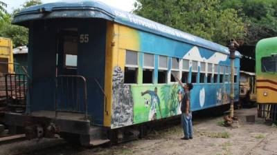 Las autoridades ya están dando mantenimiento al tren para la actividad.